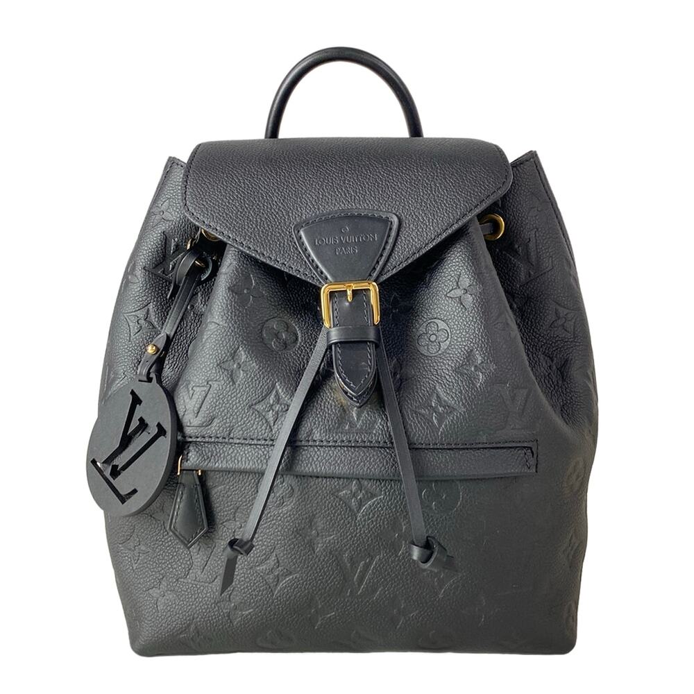 Louis Vuitton Montsouris PM Monogram Empreinte Backpack M45205